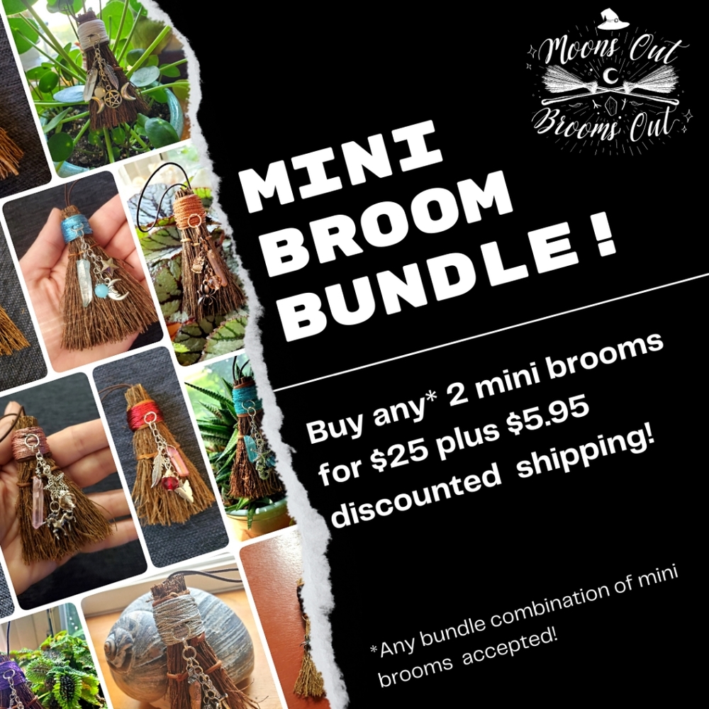 2/$25 Mini Broom Bundle